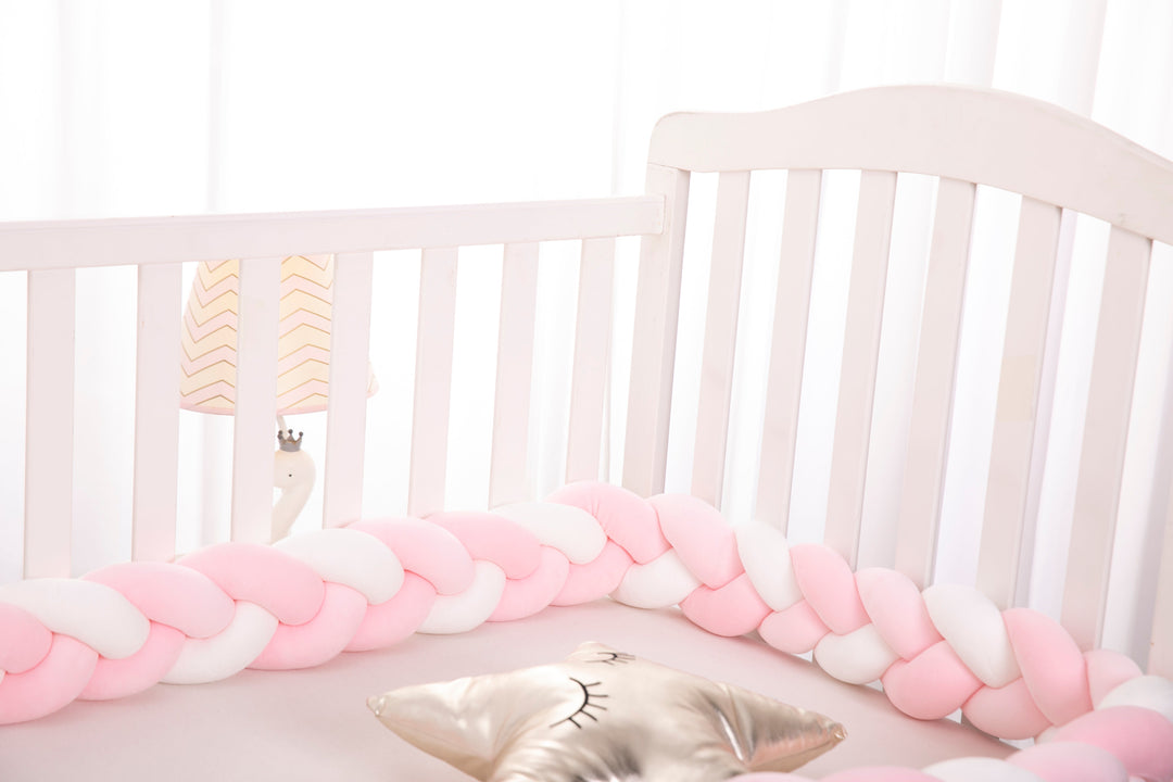 Braided Bumper For Crib/Bed
