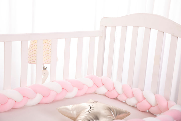 Braided Bumper For Crib/Bed