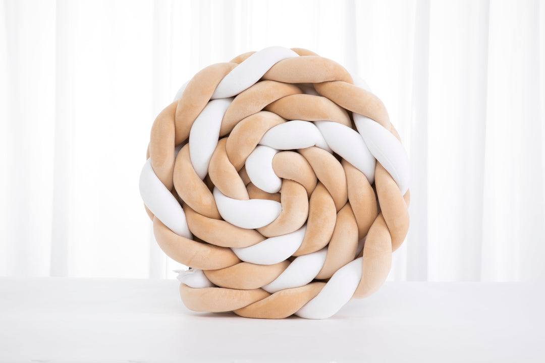 Braided Bumper For Crib/Bed