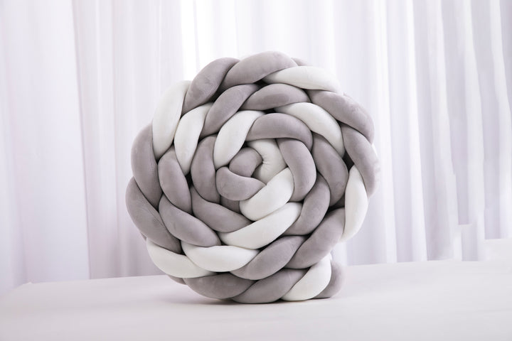 Braided Bumper For Crib/Bed