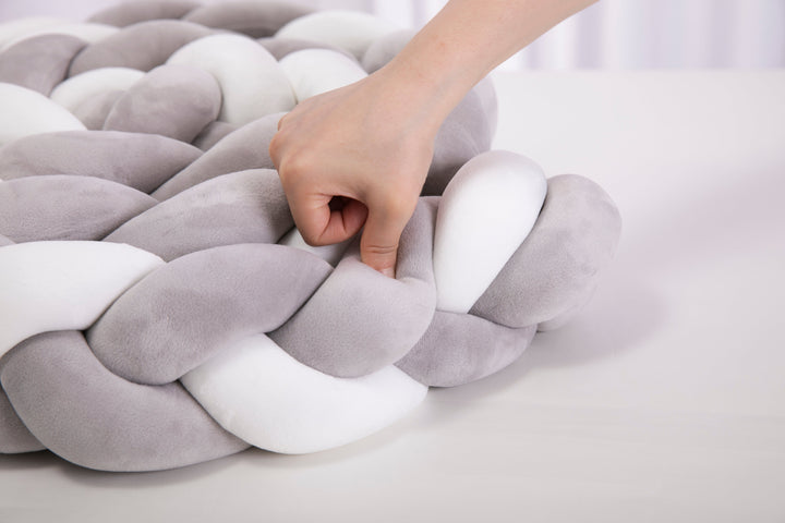 Braided Bumper For Crib/Bed
