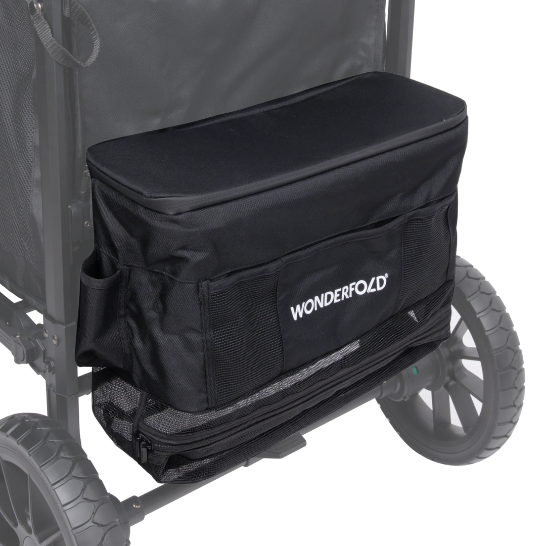Wonderfold 6-Seater Stroller Wagon | All-Terrain Folding Push & Pull Wagon