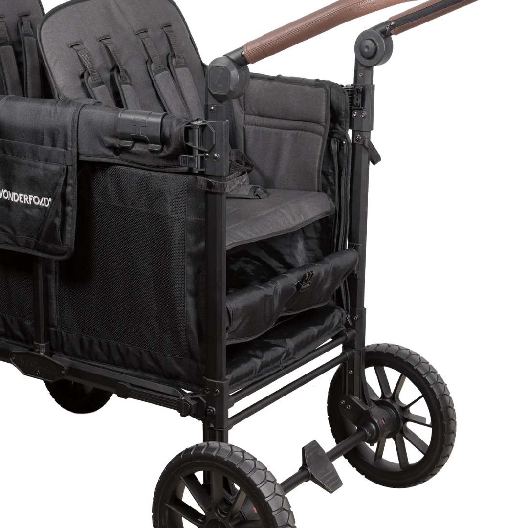 Wonderfold 6-Seater Stroller Wagon | All-Terrain Folding Push & Pull Wagon