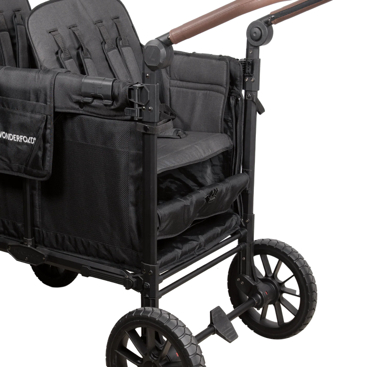 Wonderfold 6-Seater Stroller Wagon | All-Terrain Folding Push & Pull Wagon