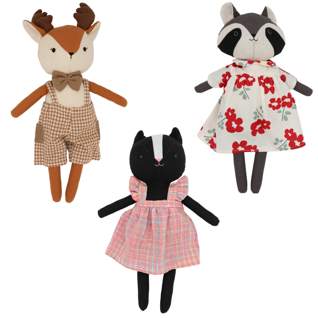 Handmade Dolls Set 1