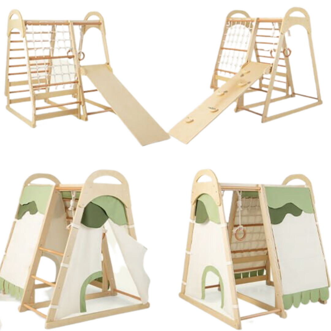 6 in 1 Kids Jungle Gym Playset