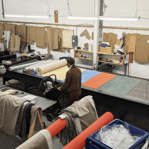 Pattern design and cutting