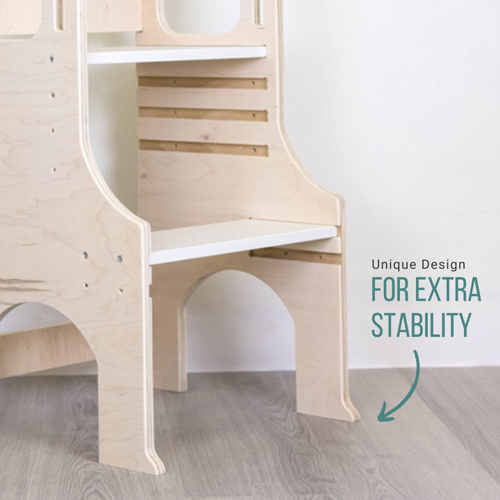 Kitchen Tower, Activity and Learning Stool