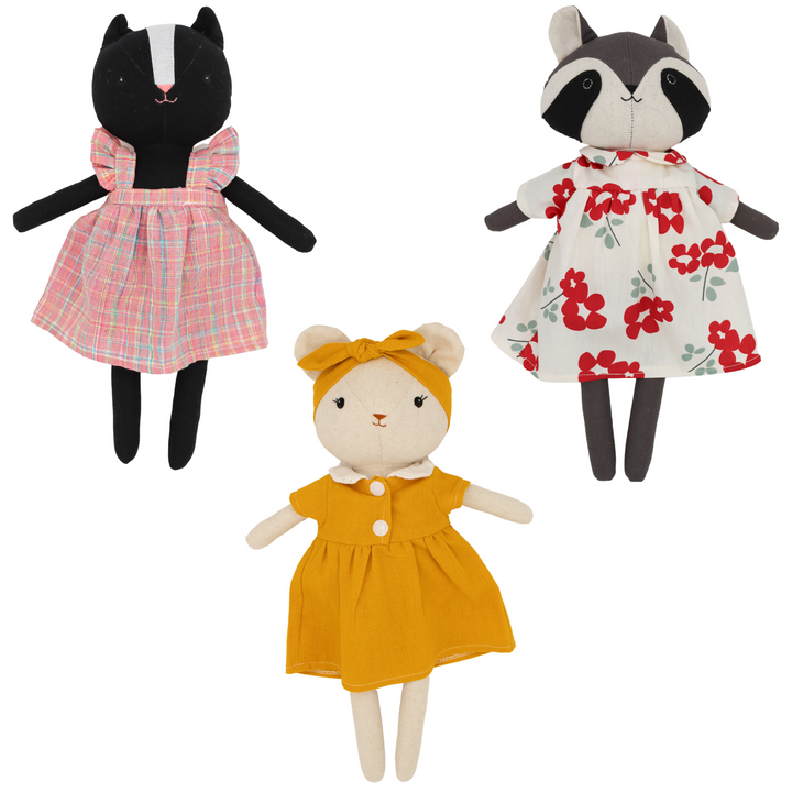 Handmade Dolls Set 3