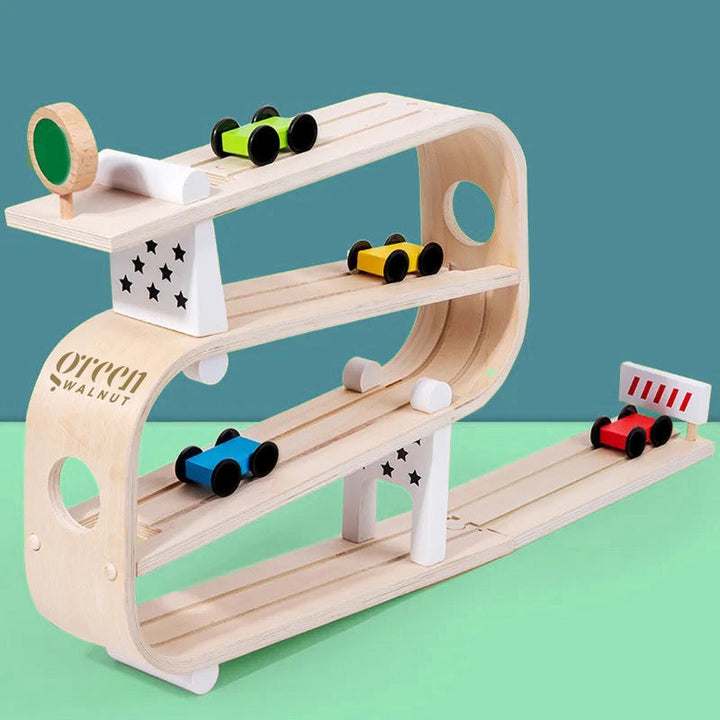 Wooden Car Runner