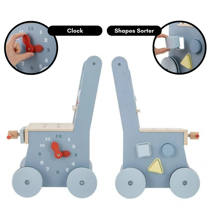 Baby Activity Walker - Work Bench