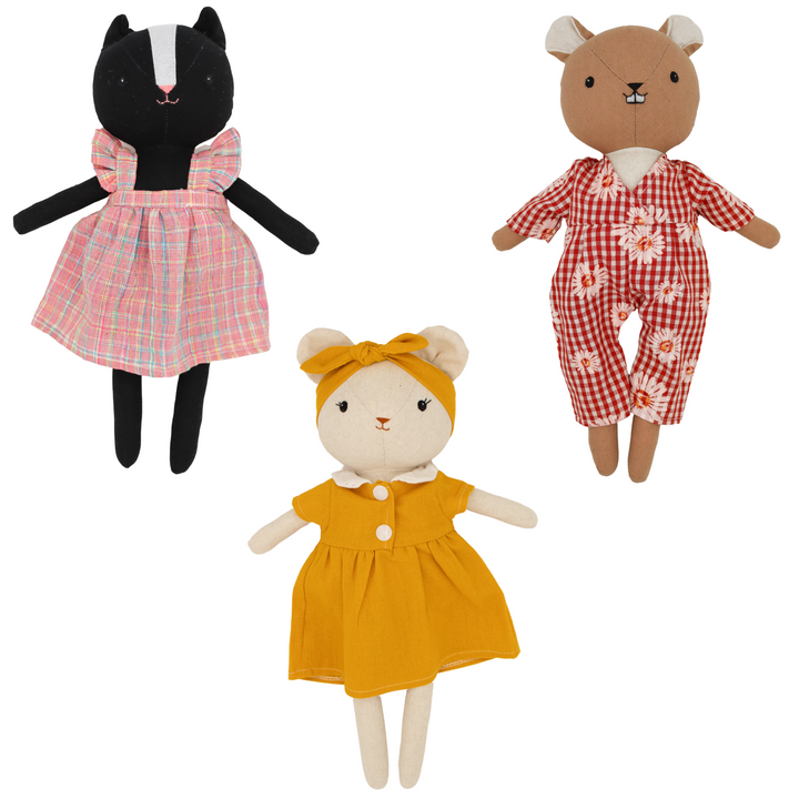 Handmade Dolls Set 5