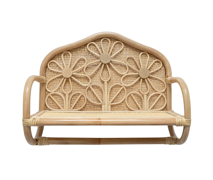 Rattan Wall Shelf