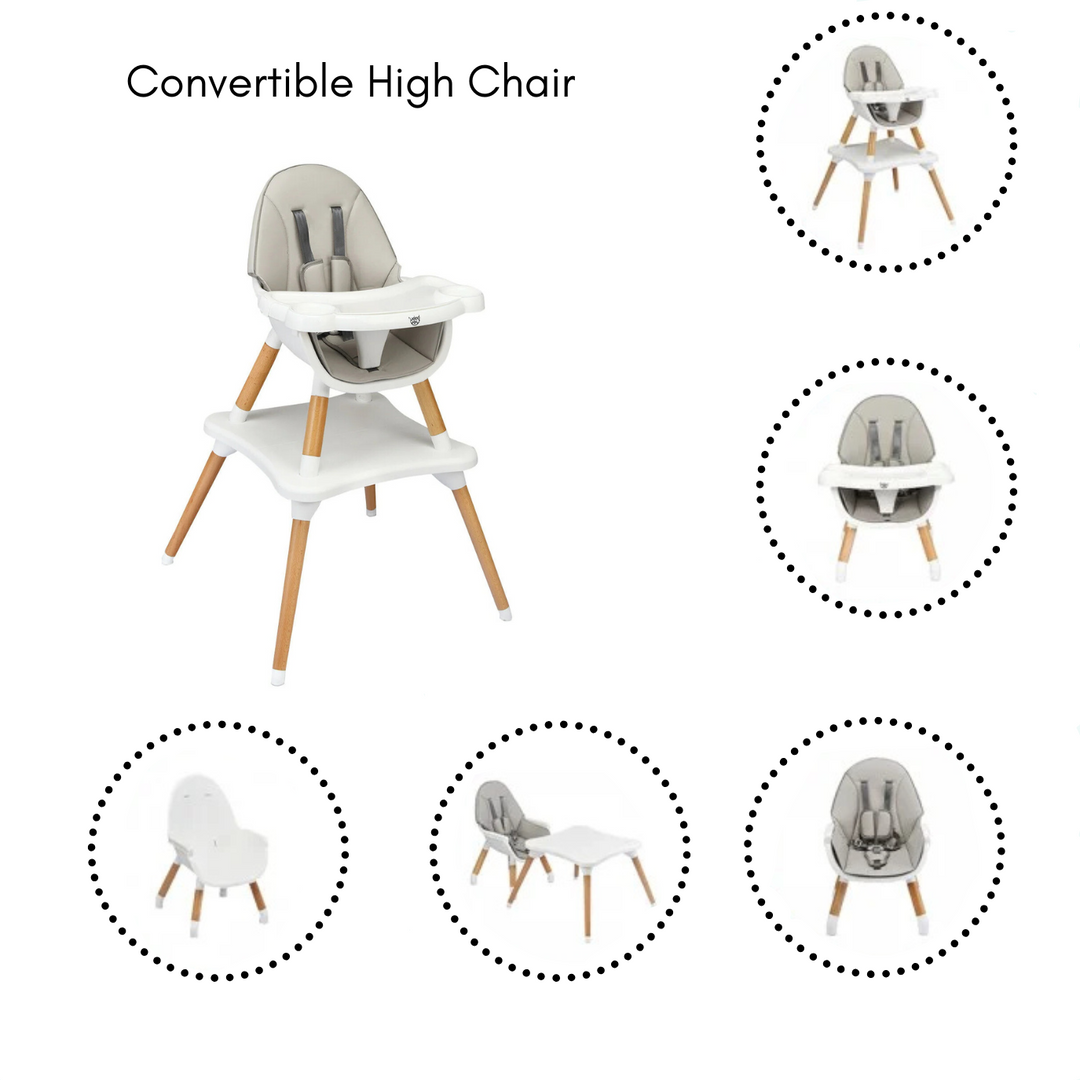 Convertible High Chair