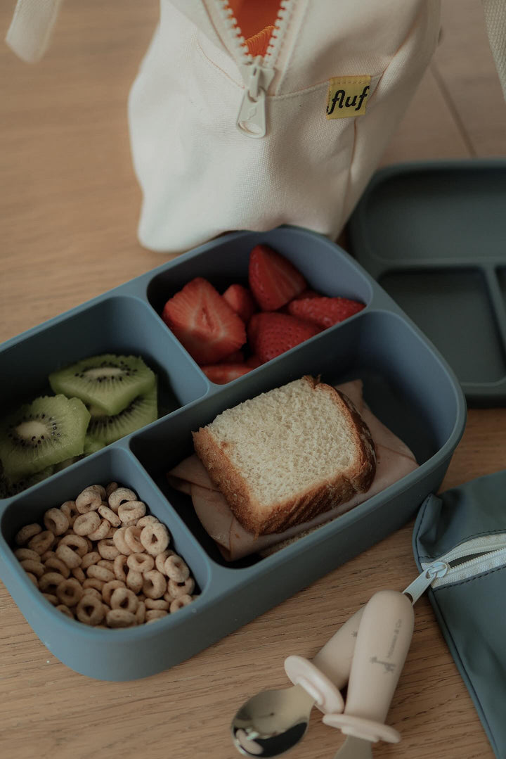 Silicone bento lunch box