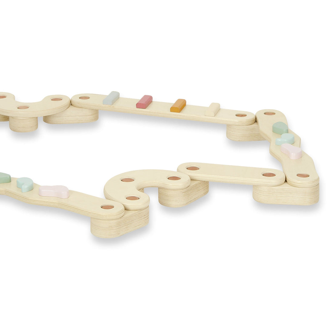 Step 'n Balance – Kids Modular Balance Beam Building Set (Indoor Gross Motor)