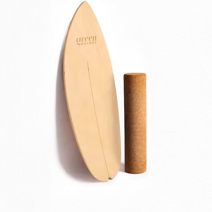 Wooden Surfing Balance Board