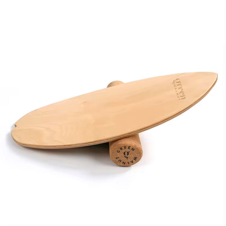 Wooden Surfing Balance Board