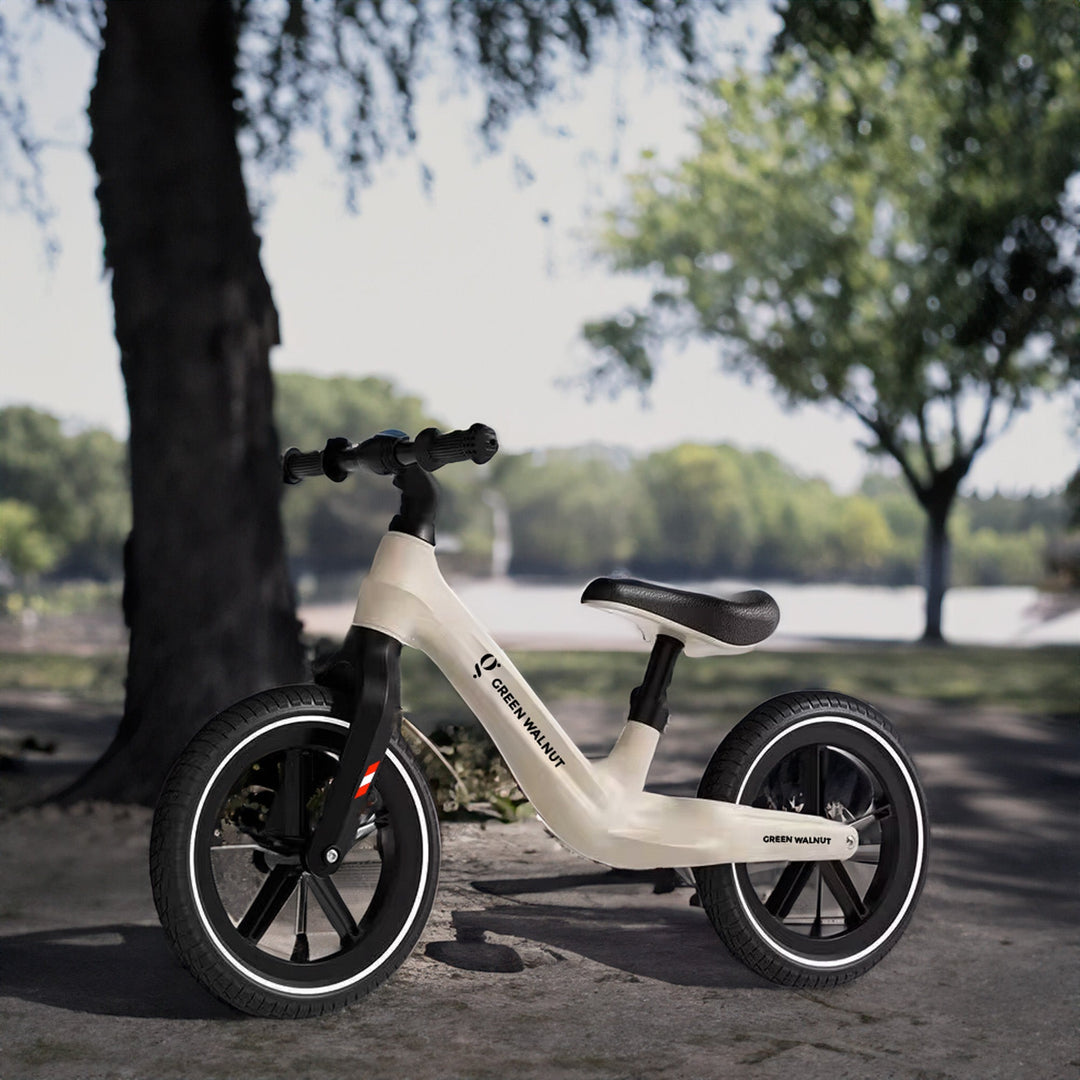 Balance Bike | Two Wheeled Scooter (Beige)