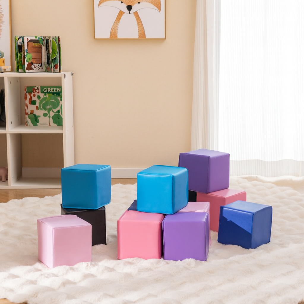 Building Blocks - Soft Cubes
