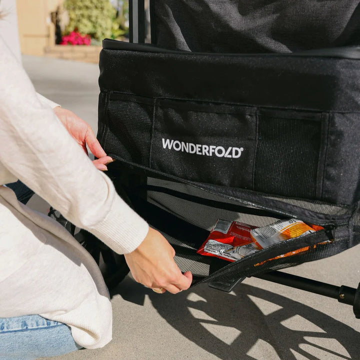 Wonderfold 6-Seater Stroller Wagon | All-Terrain Folding Push & Pull Wagon