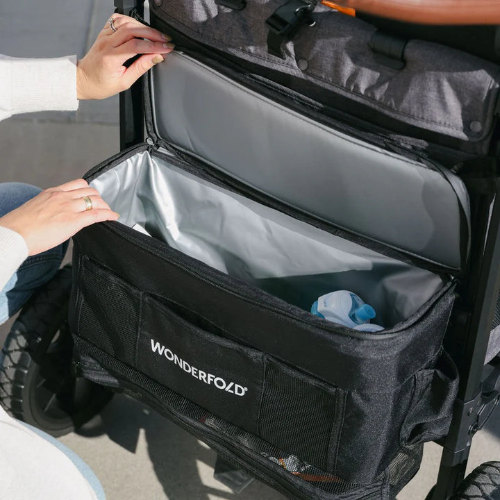 Wonderfold 6-Seater Stroller Wagon | All-Terrain Folding Push & Pull Wagon