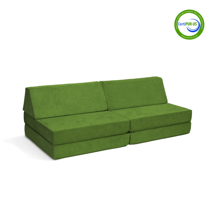 The Coconut Play Couch in Matcha Cha-Cha