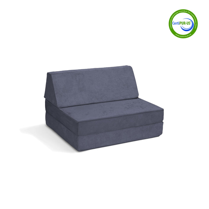 The Half-Coconut Play Couch in Cuddly Koala