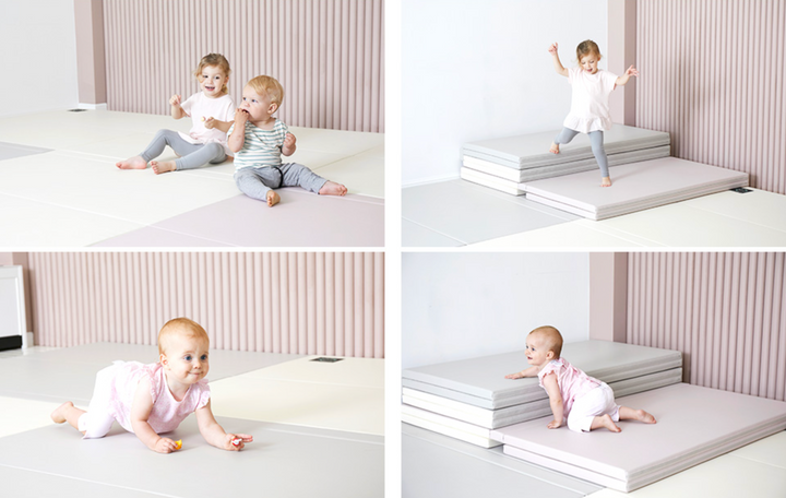 Snow Palette Folding Play Mat