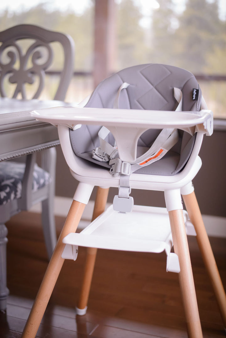 6 In 1 Convertible Baby High Chair