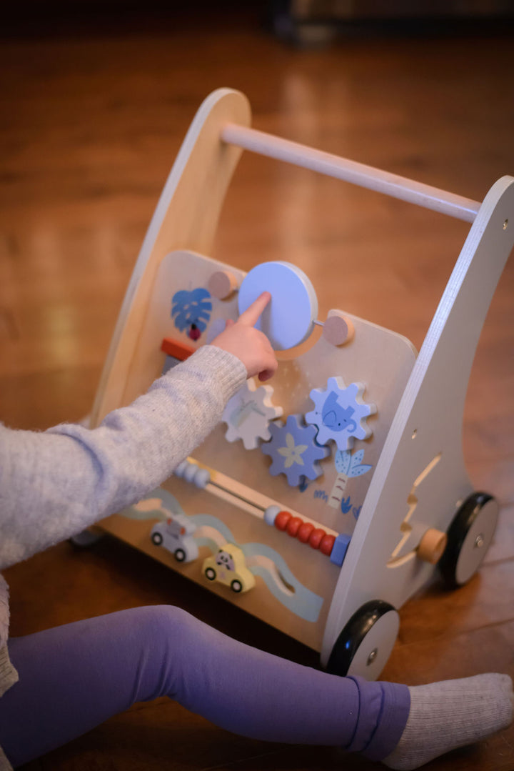 Baby Activity Walker - Busy Board