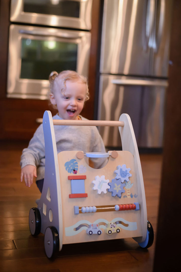 Baby Activity Walker - Busy Board