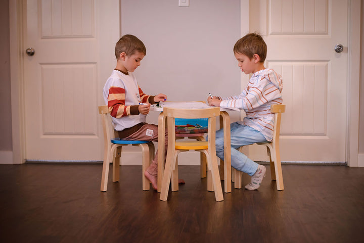 Desk & Chairs Set