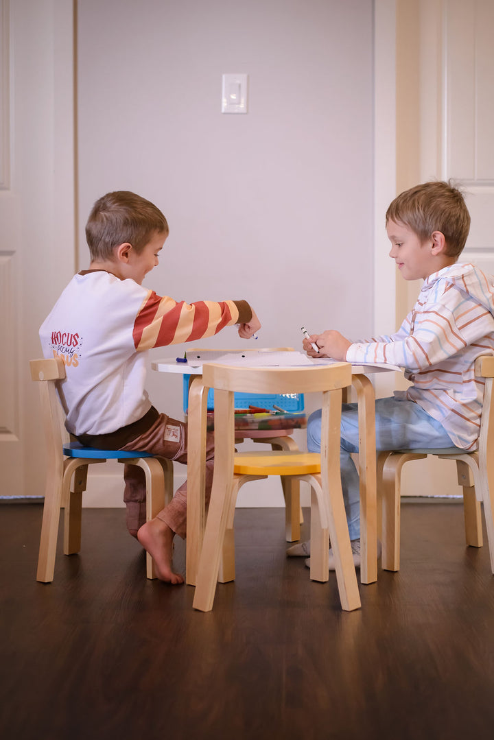 Desk & Chairs Set