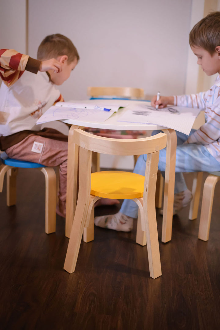 Desk & Chairs Set