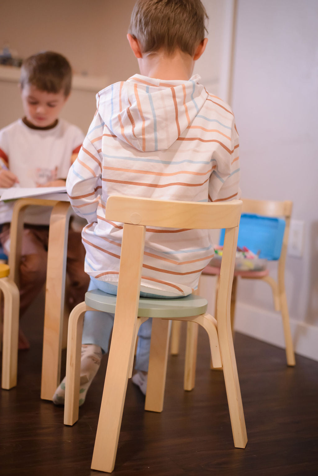 Desk & Chairs Set