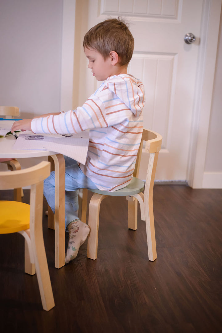 Desk & Chairs Set