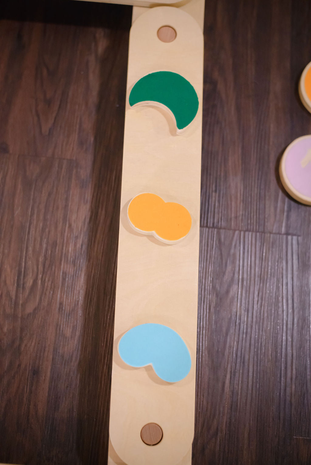 Reversible Balance Beams & Stepping Stones SET