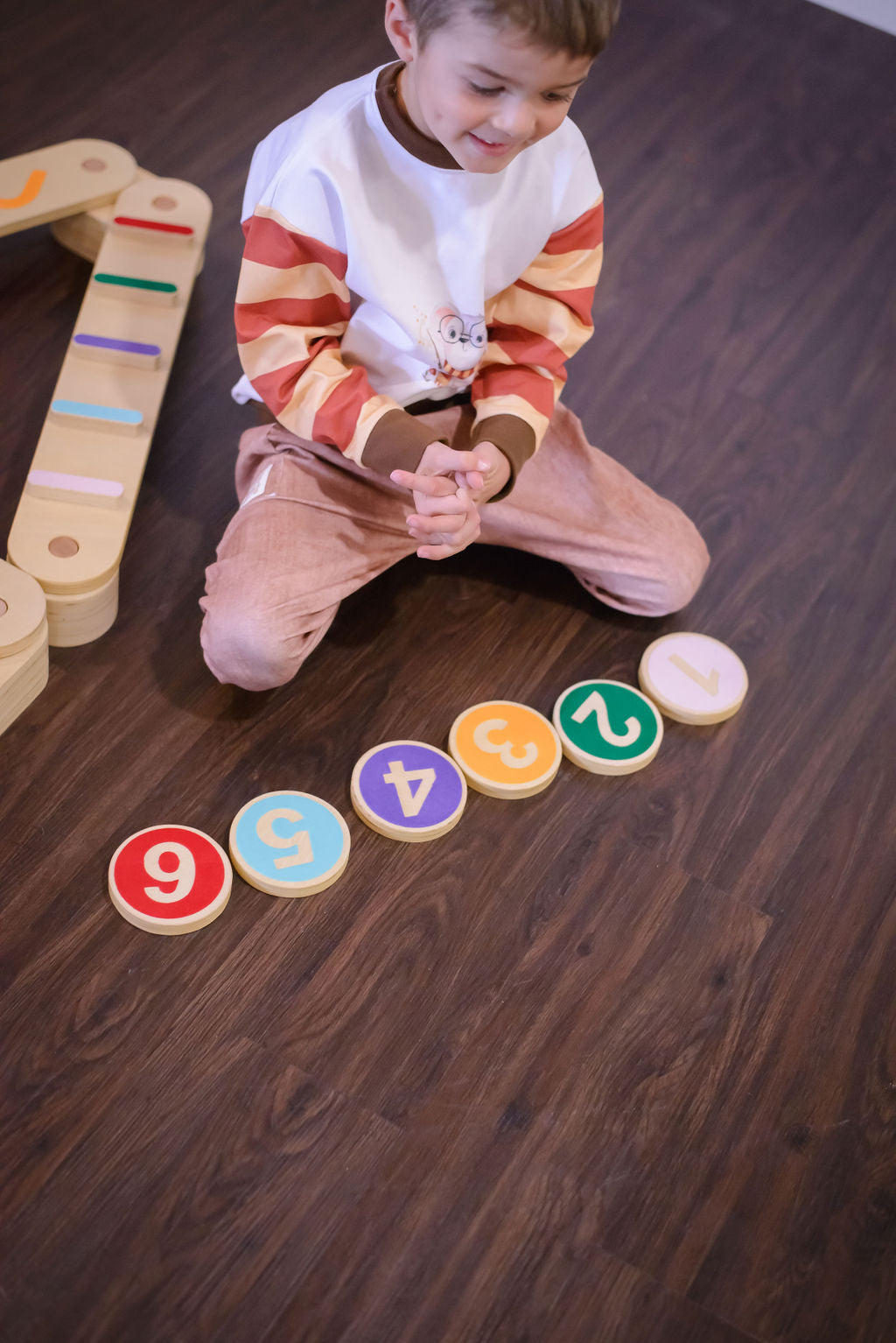 Reversible Balance Beams & Stepping Stones SET