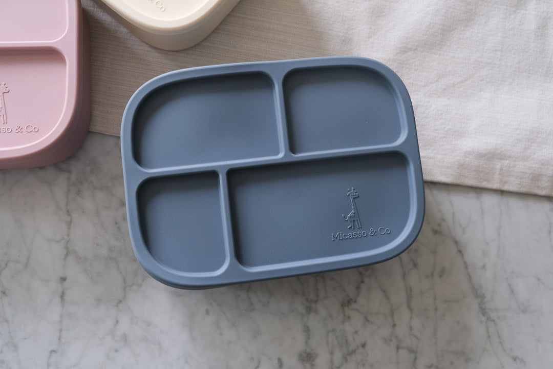 Silicone bento lunch box