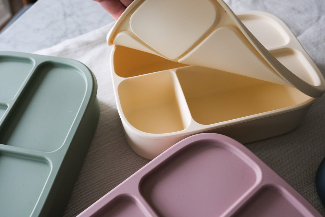 Silicone bento lunch box