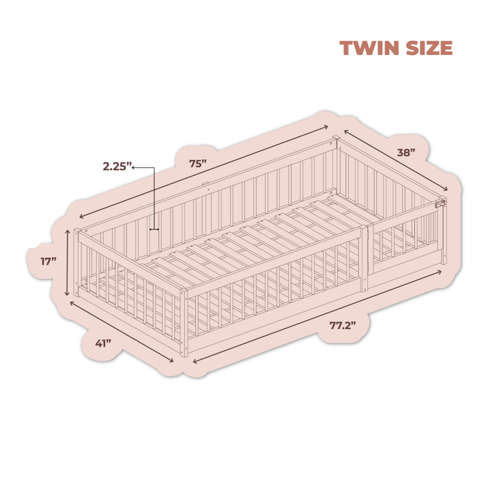 Dream Raft Floor Bed