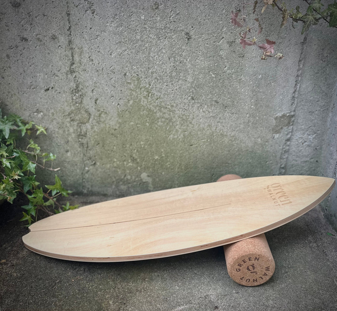 Wooden Surfing Balance Board