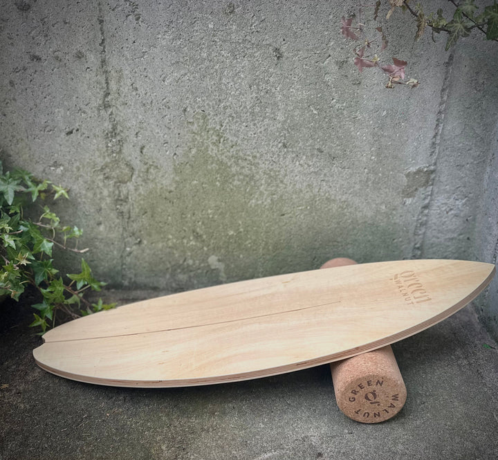 Wooden Surfing Balance Board