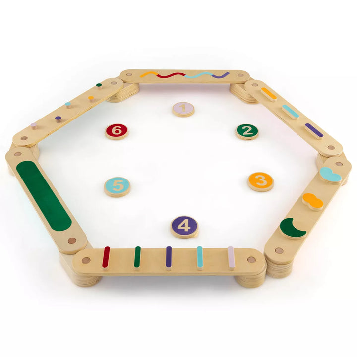 Reversible Balance Beams & Stepping Stones SET