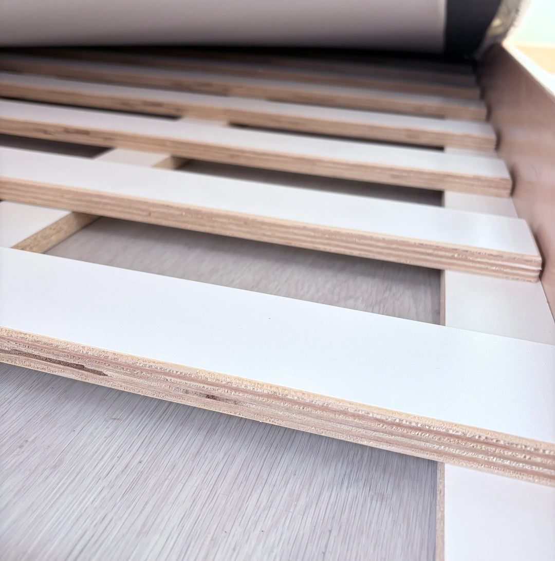 Montessori Floor Bed With Rails (FULL) Made In Canada