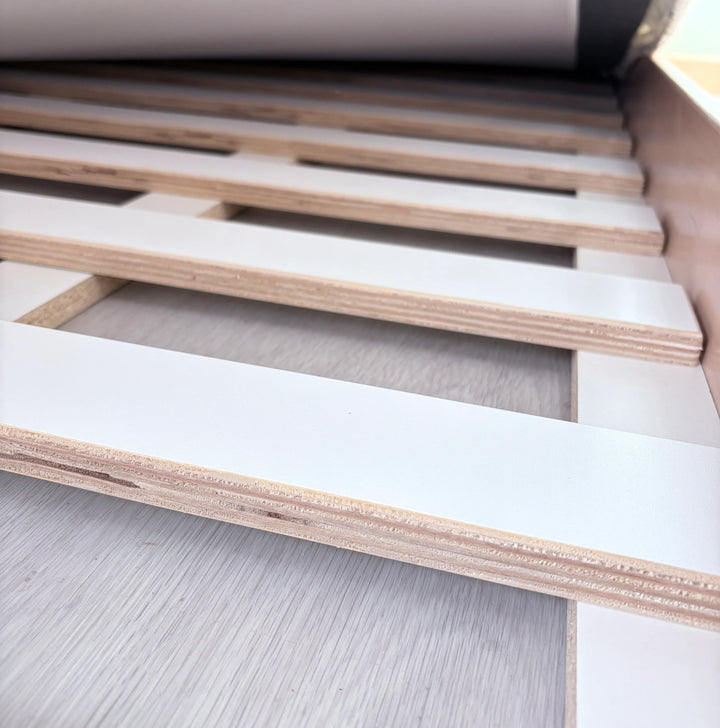 Montessori Floor Bed With Rails (FULL) Made In Canada