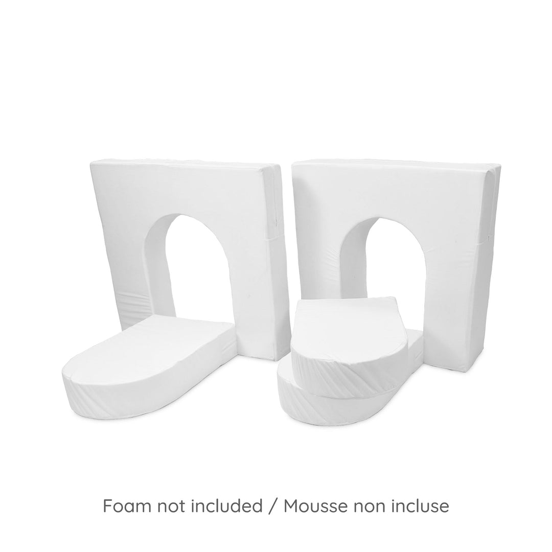 Liner Set for GoCoconut Play Couch, 10in and 5in Walls and Doors Bundle