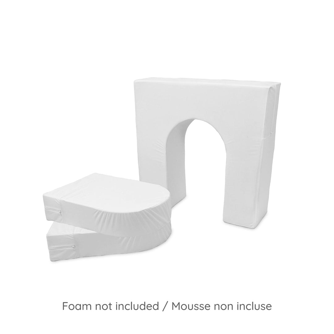 Liner Set for GoCoconut Play Couch, Wall 10in and Doors Set