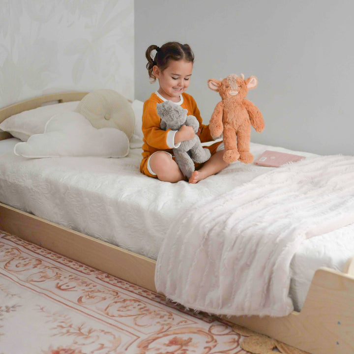 Montessori Floor Bed (Twin) Made In Canada